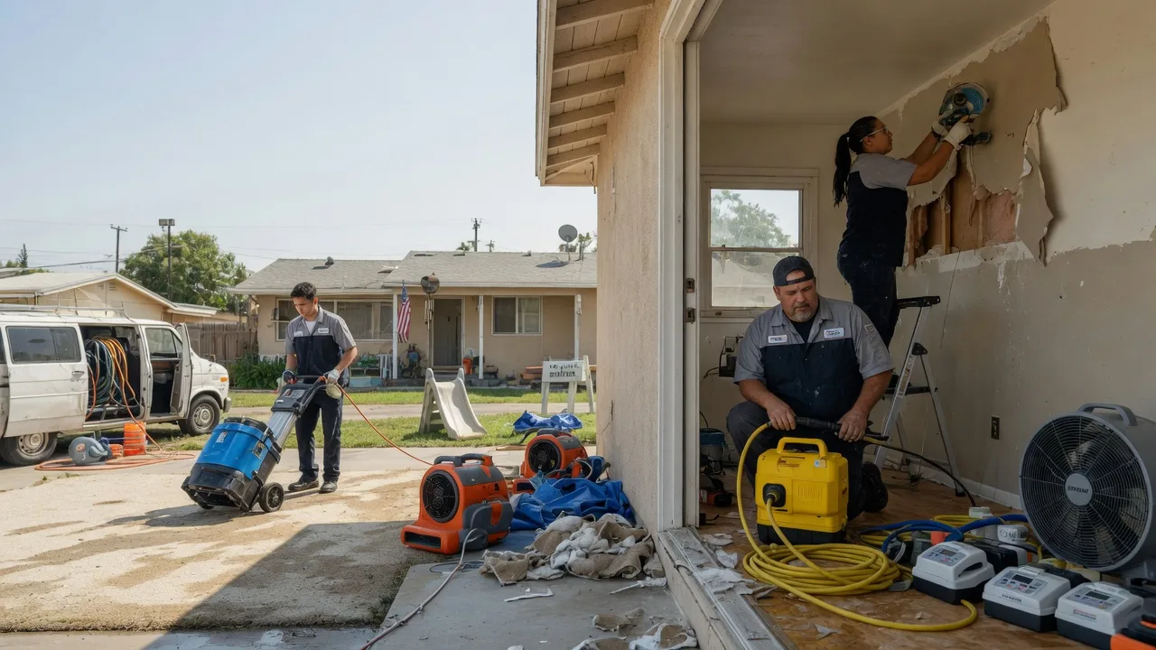 Water Damage Restoration in Moorefield, KY near me